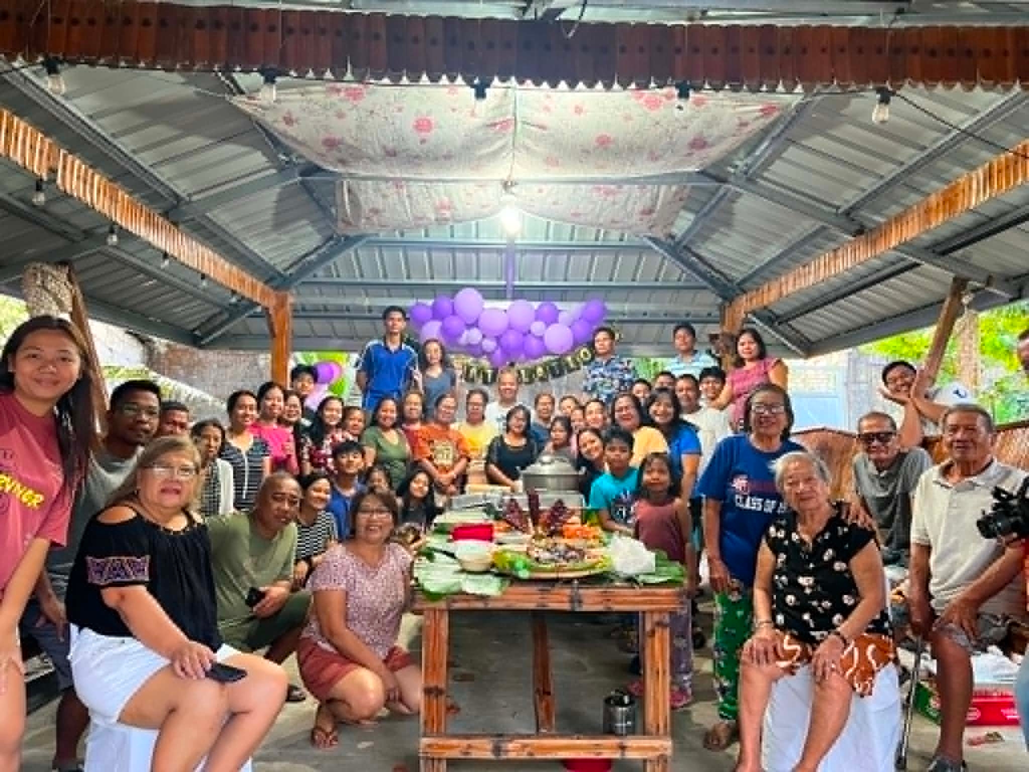 Family in Pangasinan